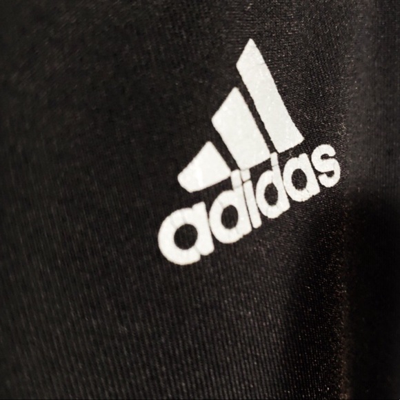 ADIDAS | CLIMA360 BLACK & WHITE 3 STRIPE PANTS - Picture 5 of 8
